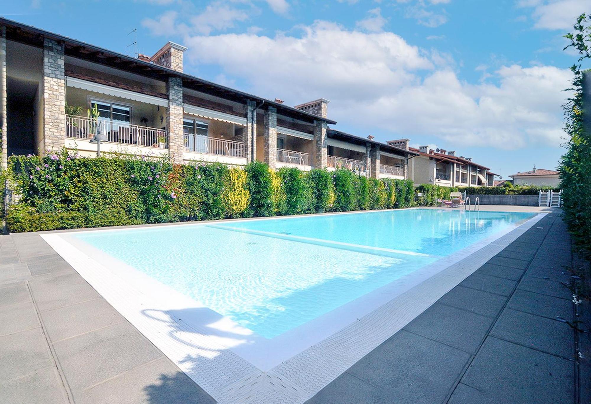 Appartamento Benaco 108 Raffa Bagian luar foto